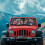 Windshield Sun Shade for Jeep Wrangler JL/JLU & Gladiator 3