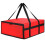 Insulated Pizza Delivery Bag Waterproof Thermal Backpack 8