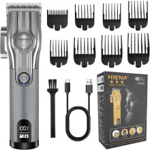 Cordless Hair Clippers for Men USB Rechargeable 8 Combs