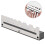 Wall-Mounted Tool Tray Organizer for Hex Keys Aluminum 3