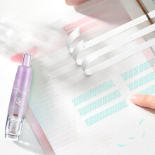 Push-Button Tape Pen High-Viscosity Double-Sided Dots