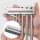 Wall-Mounted Tool Tray Organizer for Hex Keys Aluminum 5