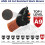 ProGuard PR3326 ANSI A9 Cut Resistant Work Gloves Orange L 2