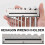 Wall-Mounted Tool Tray Organizer for Hex Keys Aluminum 6