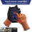 ProGuard PR3326 ANSI A9 Cut Resistant Work Gloves Orange L 6