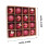 Christmas Ornaments Blue Gold Shatterproof 16 pcs 2