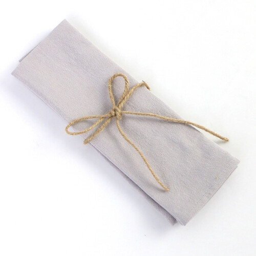 White Cotton Cloth Napkins 30x30cm 8-Pack 2
