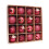 Christmas Ornaments Blue Gold Shatterproof 16 pcs 4
