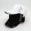 Unisex Baseball Cap Metallic Ring Chain Summer 4