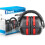 TIFOR NRR 26dB–41dB Adjustable Earmuffs for Adults and 2