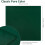 Square Satin Napkin Bright Silk 12 Pack 17 x 17 Inch 2