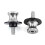Motorcycle CNC Rear Swingarm Stand Spool Sliders 2 pcs 1