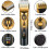 Professional Cordless Hair Clipper for Men with LED Display 2