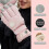 Heated Gloves Windproof Rechargeable 1 Pair 1