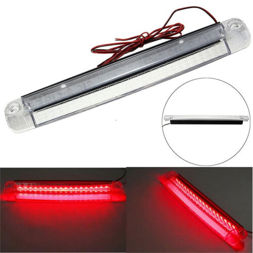 Car LED Third Brake Light Rear High Mount Lamp 18LED 1