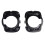 Black Walkable Cleat Covers for Speedplay ZERO and Ultra 3