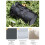 CAMPINGMOON Camping Water Cup Storage Bag Portable Lights Storage Pouch Multi-Functional Outdoor Tools Organizer 3