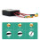Electric Bicycle Dual Battery Parallel Module 5A 10V-100V Balanced Discharge Module E-Bicycle Module Balanced Discharge 5