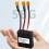 Electric Bicycle Dual Battery Parallel Module 5A 10V-100V Balanced Discharge Module E-Bicycle Module Balanced Discharge 7