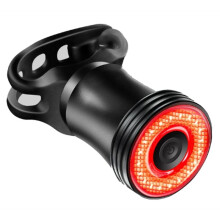Bike Tail Light,Brake Sensing Bicycle Rear Lights for Night Ride,Bike LED Back Lights Type C Rechargeable