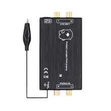 Mm Phono Stage Preamp LP Vinyl Record Player Turntable RIAA Preamplifier Stereo Phonograph Pre-Amp EU PLUG