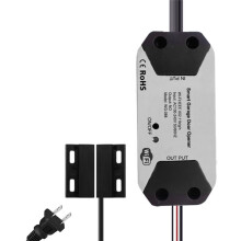 WiFi Garage Door Opener Controller Work with for Alexa Home Life Tuya APP Control US Plug