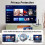 Wireless HD Transmitter Receiver Screen Changer 100M Wireless Extender Wifi Display Receiver Multi Device Mirroring 1