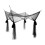 Mosquito Net Canopy for Large Beds with Tie-Down Straps 2