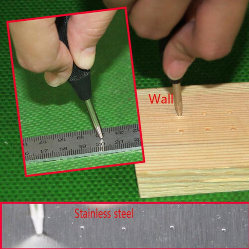 Center Punch Tool Adjustable Super Strong Impact 1
