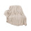 Beige Fleece Throw Blanket Lightweight Soft Microfiber 1