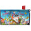 Easter Mailbox Cover Bunny Eggs Design Magnetic 21x18 Inch 1