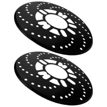 Drum Brake Cover Black Car Decorative Accessory