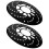 Drum Brake Cover Black Car Decorative Accessory 1