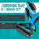 Double-Sided Undercoat Rake for Dogs and Cats 2 Pieces 3