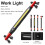 LED Work Light Rechargeable Magnetic with Hooks 6