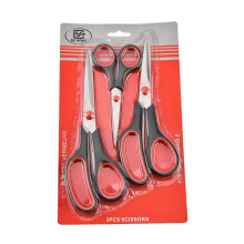 Stainless Steel All-Purpose Scissors Set 6-Piece