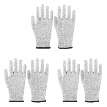 Work Gloves Cut-Resistant Breathable Outdoor