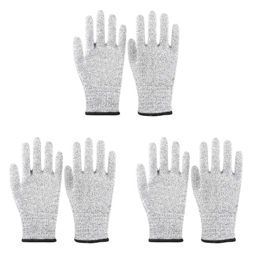 Work Gloves Cut-Resistant Breathable Outdoor