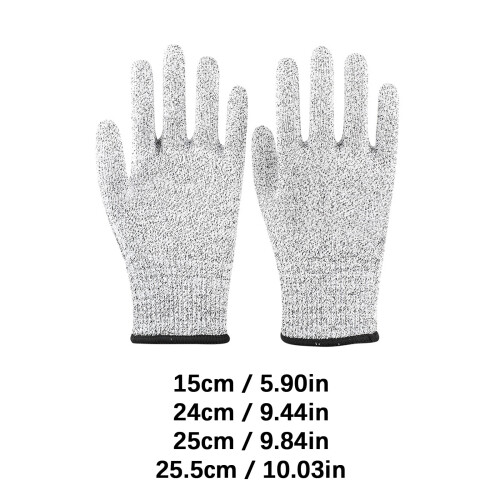 Work Gloves Cut-Resistant Breathable Outdoor 2