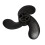 Black Marine Outboard Propeller for Mercury 3.5/2.5HP 2