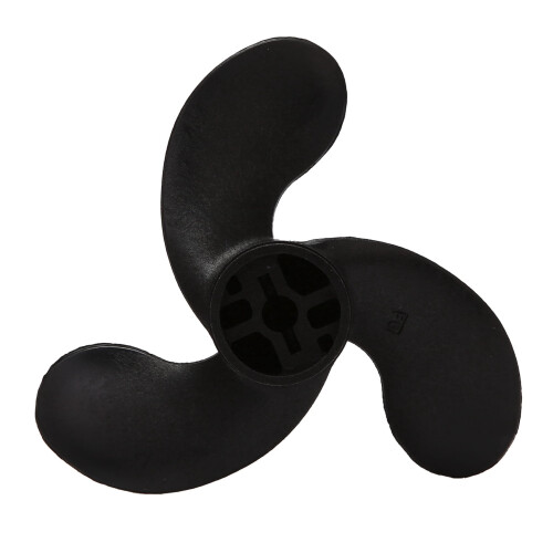 Black Marine Outboard Propeller for Mercury 3.5/2.5HP 2