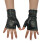 Motorcycle Gloves Fingerless PU Leather Punk Style 5