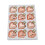 Rose Gold Heart Ornaments 12 pcs Shatterproof 2
