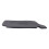 Black Microfiber Leather Sun Visor Replacement Cover Repair for  Mustang 1994-2004 3