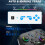 DATA FROG Wireless Controller for  2//Lite/OLED RGB Lighting Game Controller 6-Axis+Vibration+Turbo 5