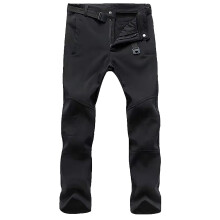 Windproof thermal ski pants for outdoor hiking
