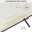 A5 Lined Journal Notebook 240 Pages 5.7 x 8.3 Inches 4