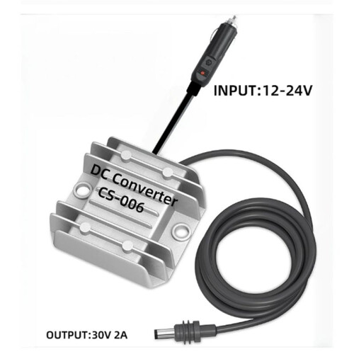 3.5M 12V-24V Input to 30V  Output Conversion 2A Output  Step- Charger for Starlink  Car Electronics Parts 2