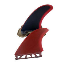 Surfboard Fins Fiberglass Surfing Twin Fins Longboard Fins Surf Fin Surfing Accessories