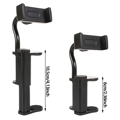 Guitar Phone Holder Adjustable Rotatable for Guitars 2